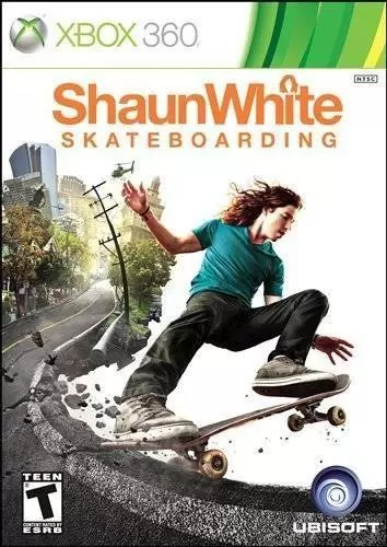 XBOX 360 Games - Shaun White Skateboarding