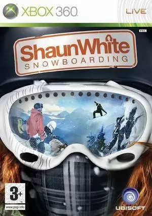 XBOX 360 Games - Shaun White Snowboarding
