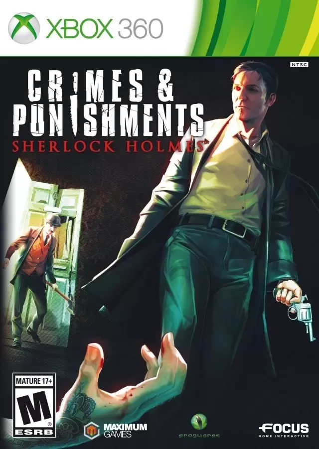 XBOX 360 Games - Sherlock Holmes: Crimes & Punishments
