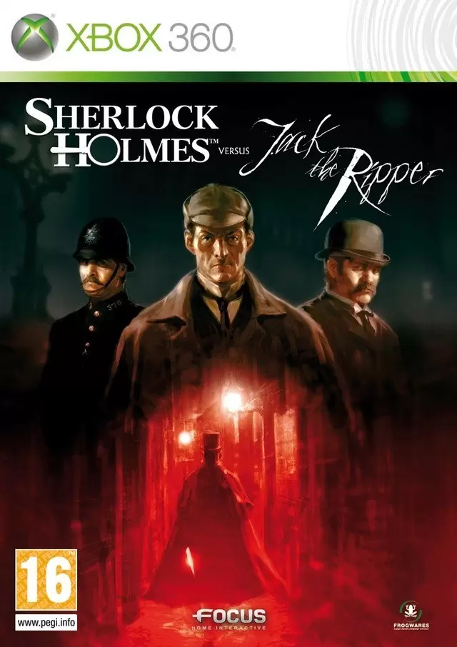 Jeux XBOX 360 - Sherlock Holmes vs. Jack the Ripper