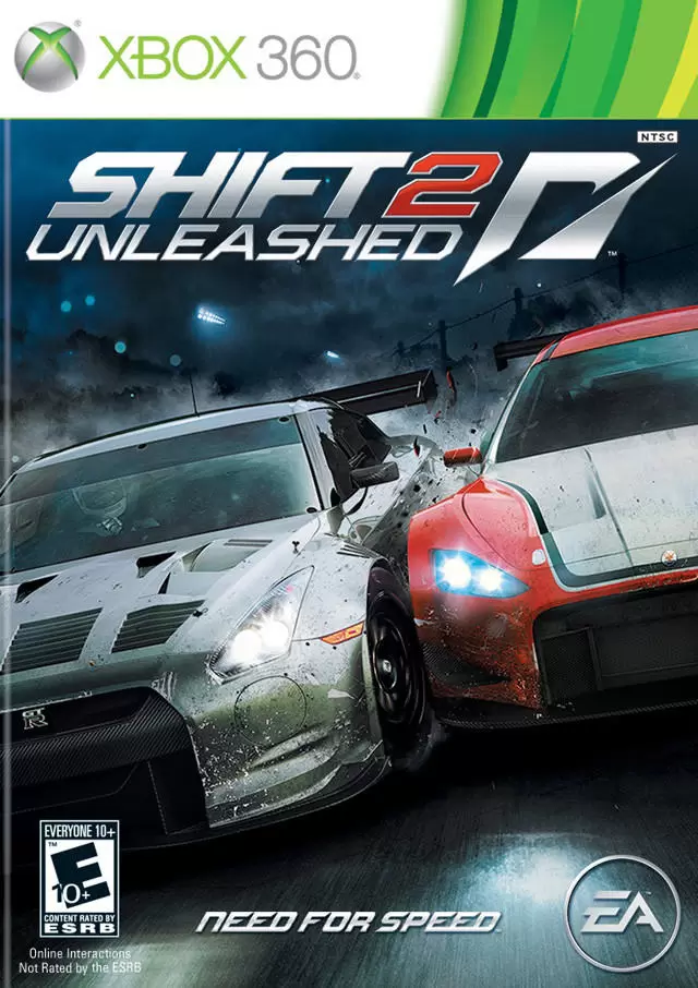 Jeux XBOX 360 - Shift 2: Unleashed