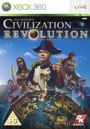 Jeux XBOX 360 - Sid Meier\'s Civilization Revolution