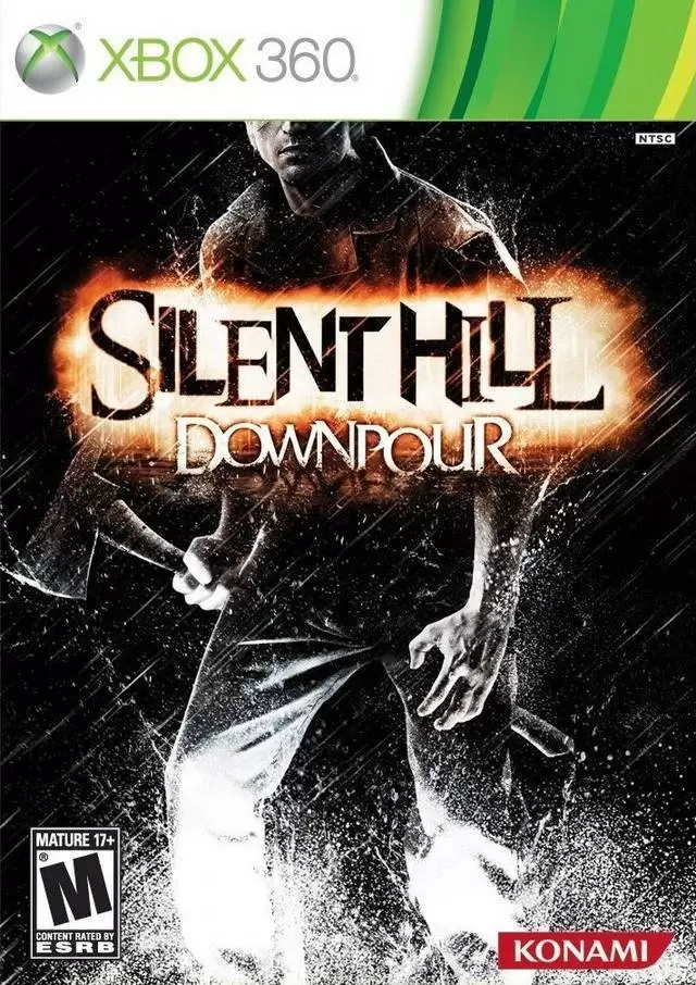 XBOX 360 Games - Silent Hill: Downpour