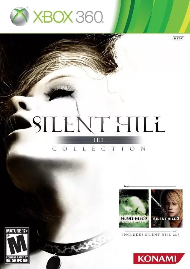 Jeux XBOX 360 - Silent Hill HD Collection