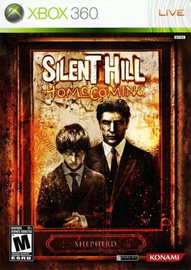 Jeux XBOX 360 - Silent Hill: Homecoming