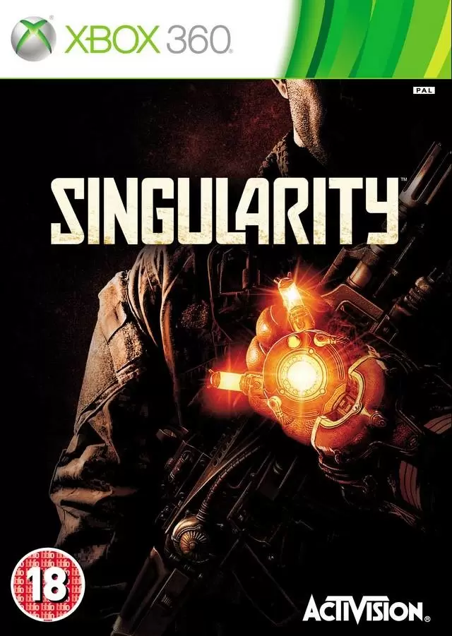 Jeux XBOX 360 - Singularity