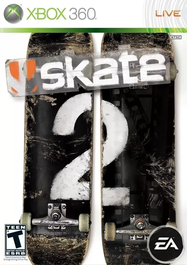 XBOX 360 Games - Skate 2