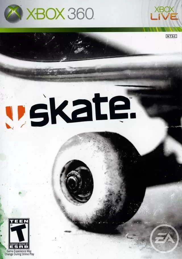 XBOX 360 Games - Skate