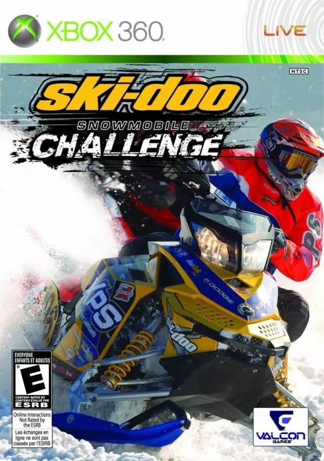 XBOX 360 Games - Ski Doo: Snowmobile Challenge