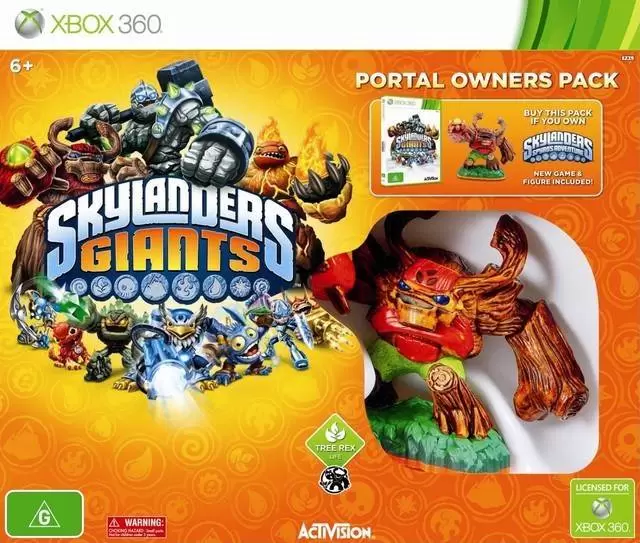 Jeux XBOX 360 - Skylanders Giants