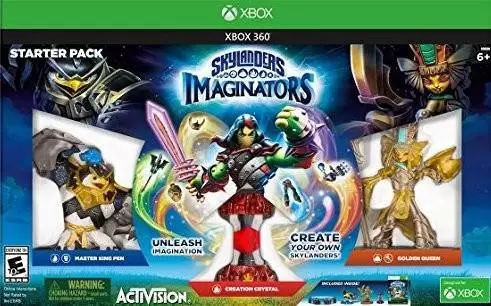 Jeux XBOX 360 - Skylanders Imaginators