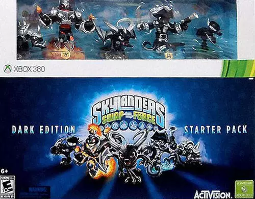 Jeux XBOX 360 - Skylanders Swap Force Dark edition