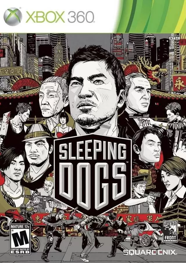 Jeux XBOX 360 - Sleeping Dogs