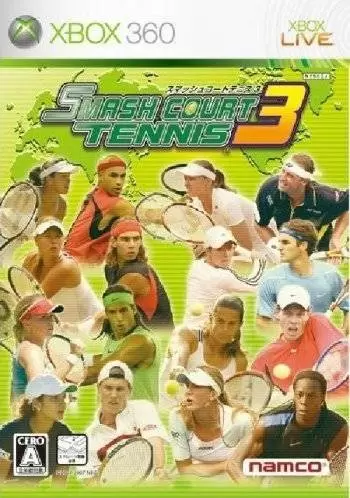Jeux XBOX 360 - Smash Court Tennis 3