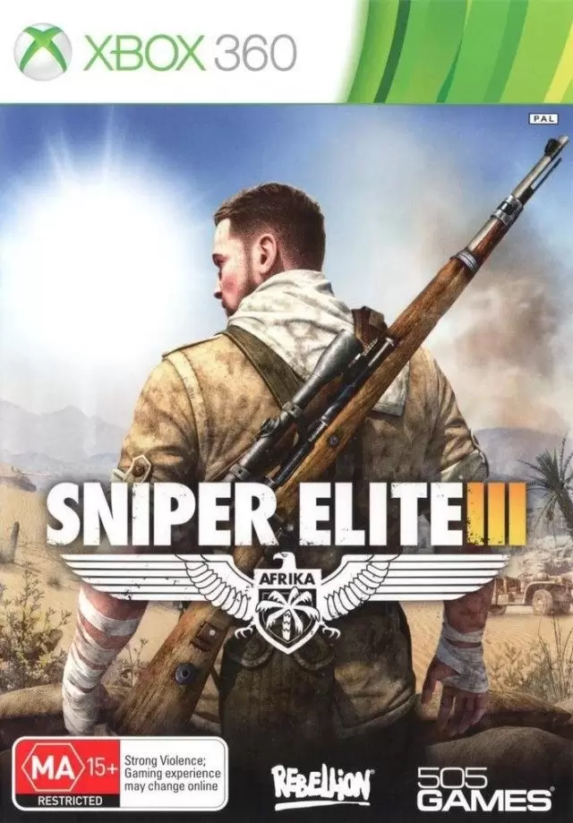 Jeux XBOX 360 - Sniper Elite III