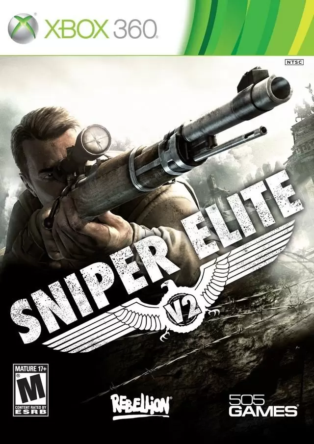 Jeux XBOX 360 - Sniper Elite V2