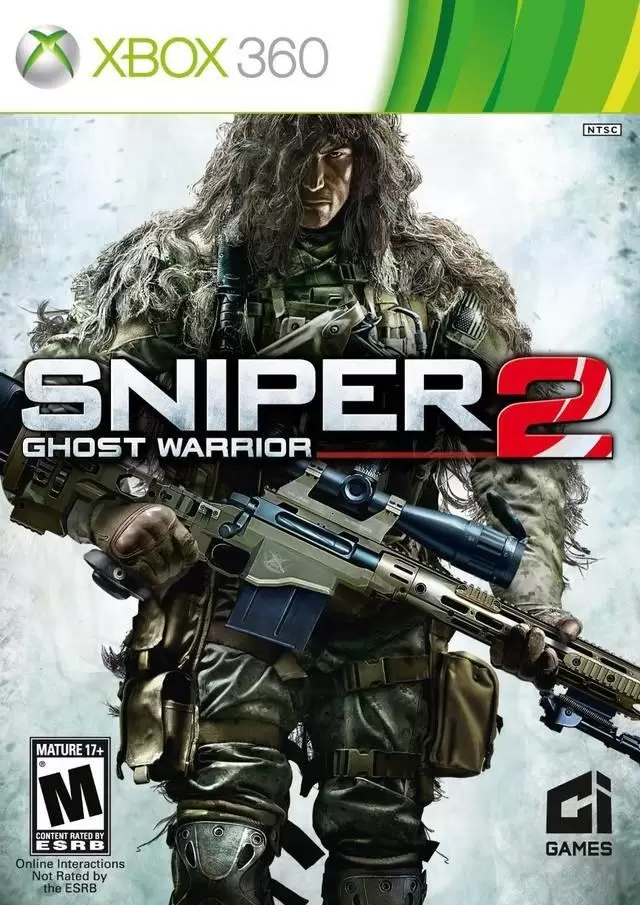 Jeux XBOX 360 - Sniper: Ghost Warrior 2