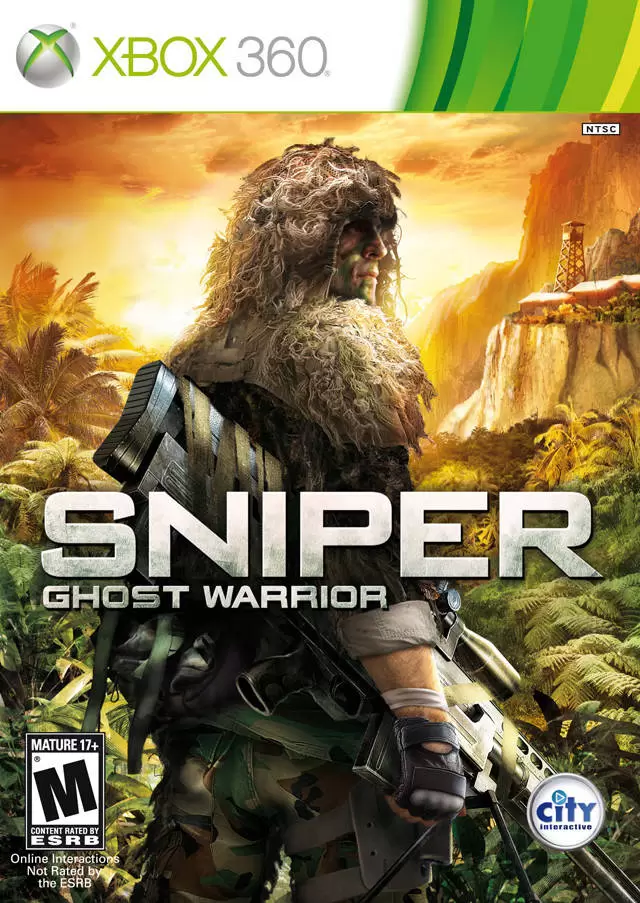 XBOX 360 Games - Sniper: Ghost Warrior