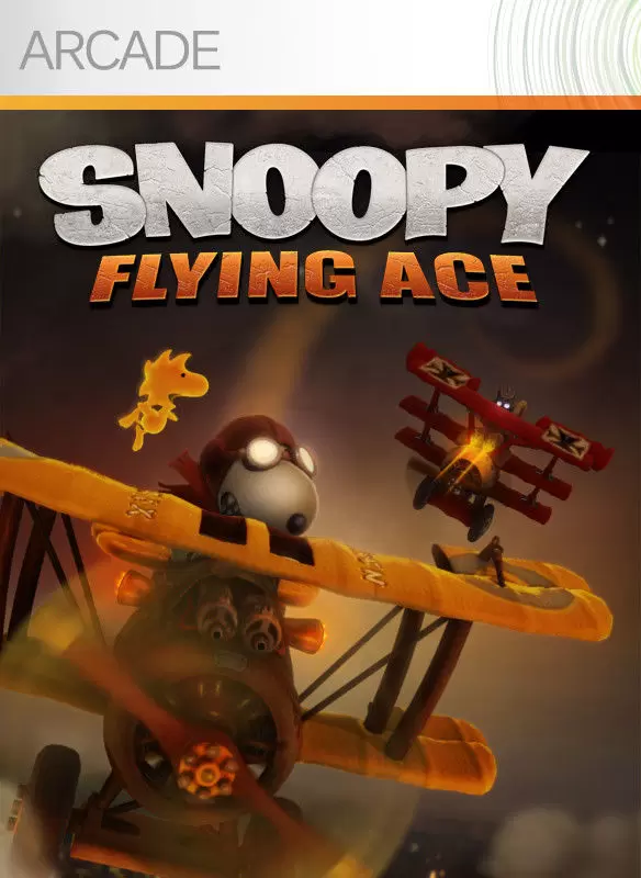 Jeux XBOX 360 - Snoopy Flying Ace