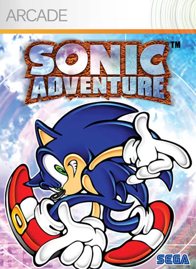 Jeux XBOX 360 - Sonic Adventure