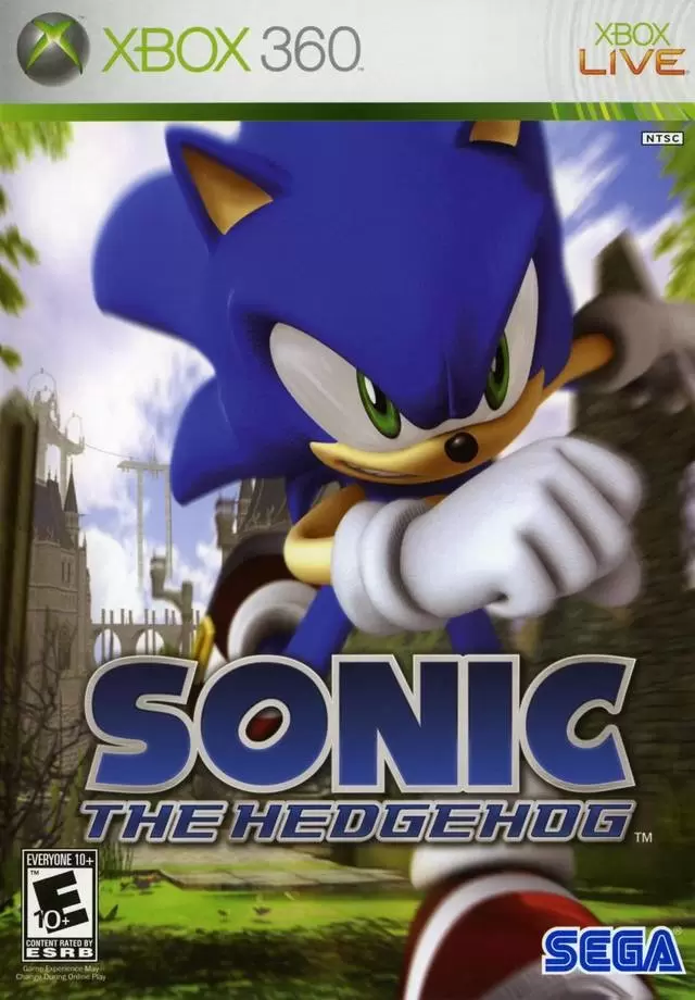 Jeux XBOX 360 - Sonic the Hedgehog