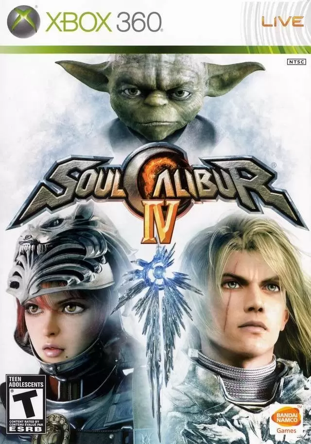 Jeux XBOX 360 - SoulCalibur IV