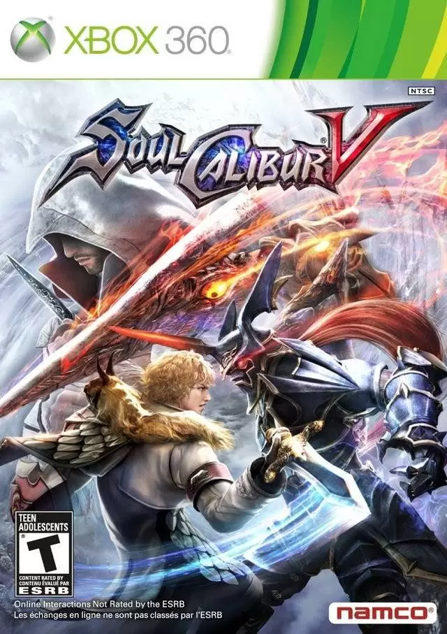 Jeux XBOX 360 - SoulCalibur V