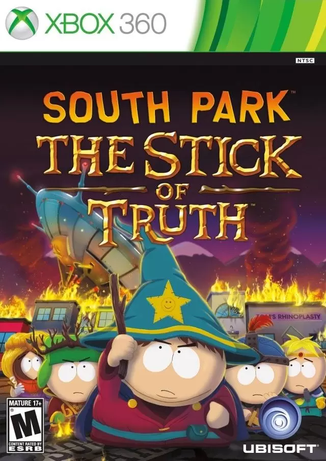 XBOX 360 Games - South Park: The Stick of Truth
