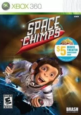 XBOX 360 Games - Space Chimps