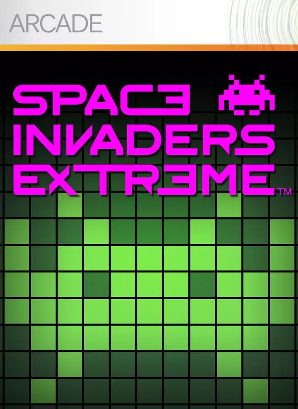 XBOX 360 Games - Space Invaders Extreme