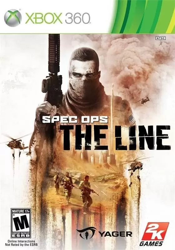 XBOX 360 Games - Spec Ops: The Line