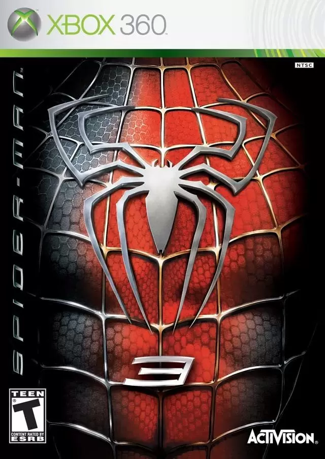 XBOX 360 Games - Spider-Man 3