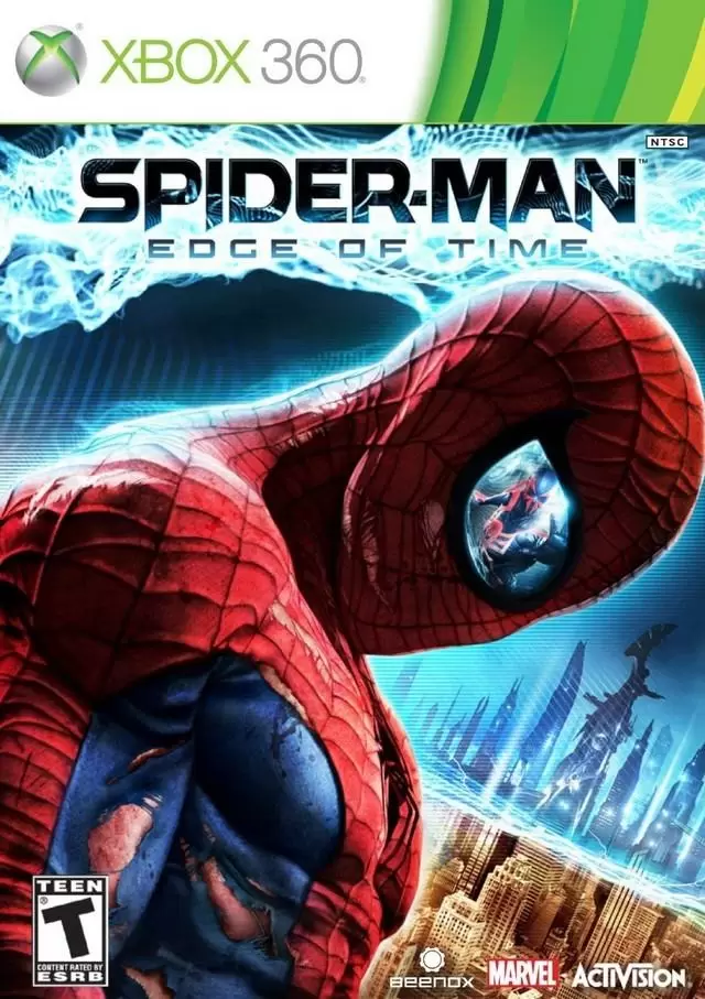 Jeux XBOX 360 - Spider-Man: Edge of Time