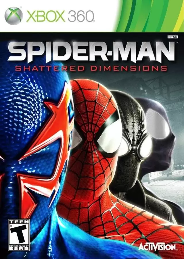 Jeux XBOX 360 - Spider-Man: Shattered Dimensions