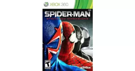 All Spiderman games Xbox 360