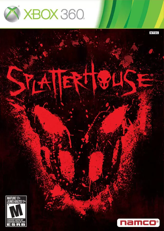 Jeux XBOX 360 - Splatterhouse