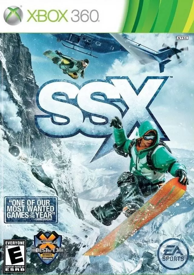 XBOX 360 Games - SSX