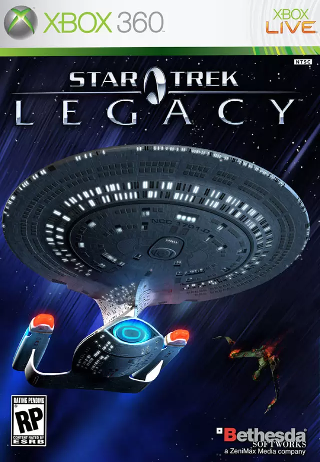 XBOX 360 Games - Star Trek: Legacy