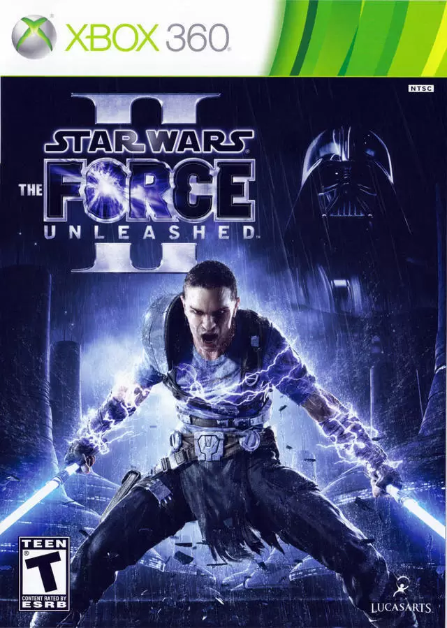 Jeux XBOX 360 - Star Wars: The Force Unleashed II