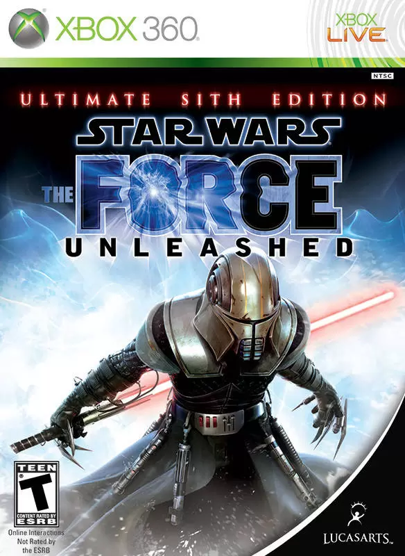 Jeux XBOX 360 - Star Wars: The Force Unleashed - Ultimate Sith Edition