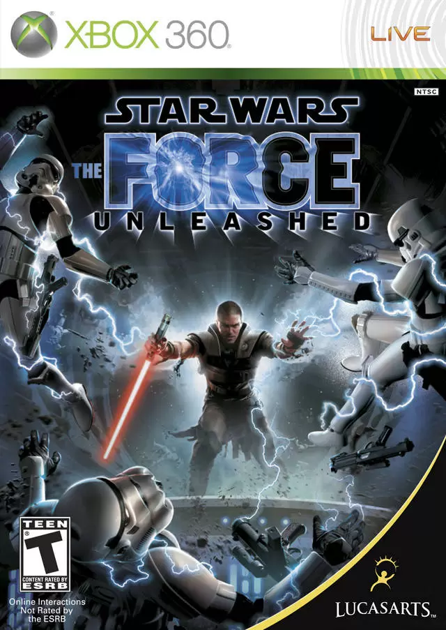 XBOX 360 Games - Star Wars: The Force Unleashed