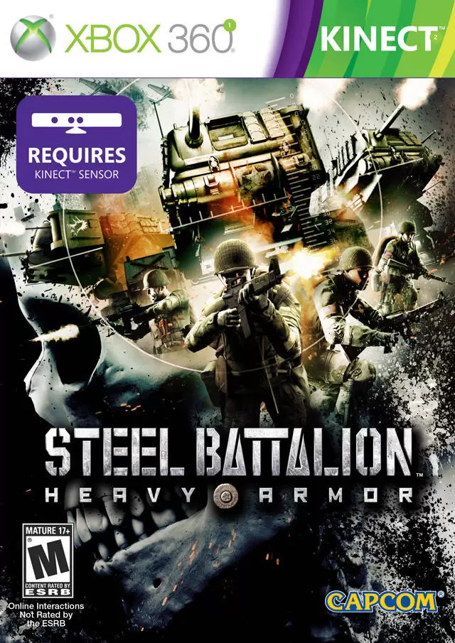 XBOX 360 Games - Steel Battalion: Heavy Armor