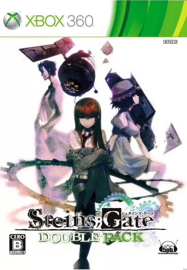 Jeux XBOX 360 - Steins - Gate Double Pack