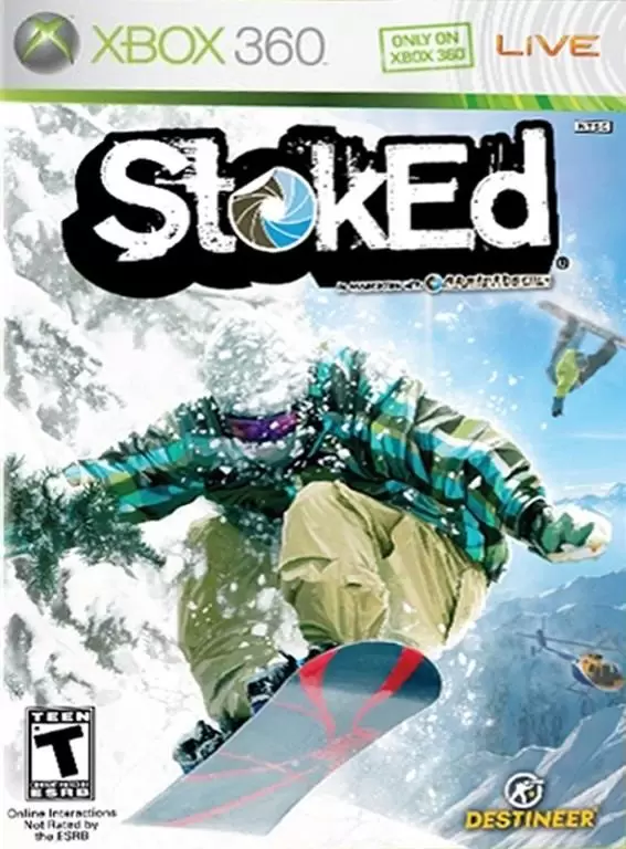 Jeux XBOX 360 - Stoked