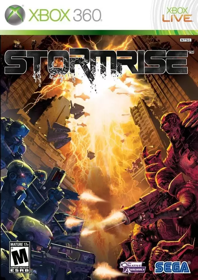 XBOX 360 Games - Stormrise