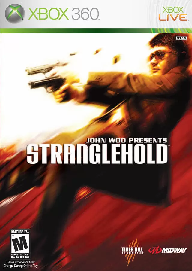 XBOX 360 Games - Stranglehold