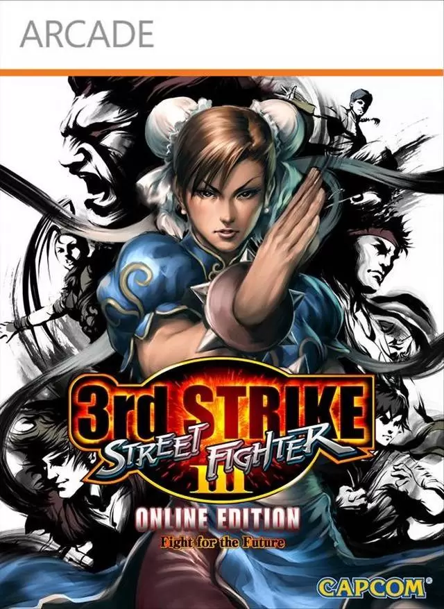 Jeux XBOX 360 - Street Fighter III: Third Strike Online Edition
