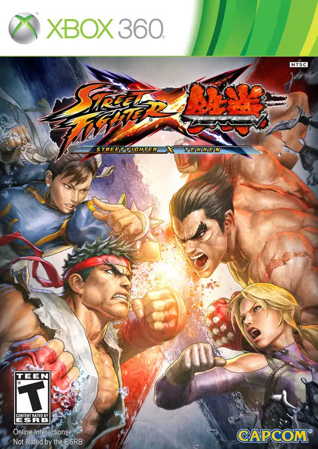 XBOX 360 Games - Street Fighter X Tekken