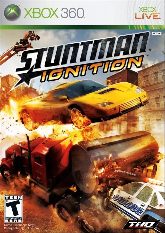 XBOX 360 Games - Stuntman Ignition
