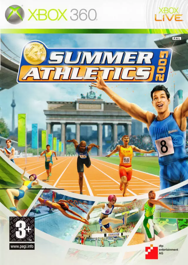Jeux XBOX 360 - Summer Athletics 2009